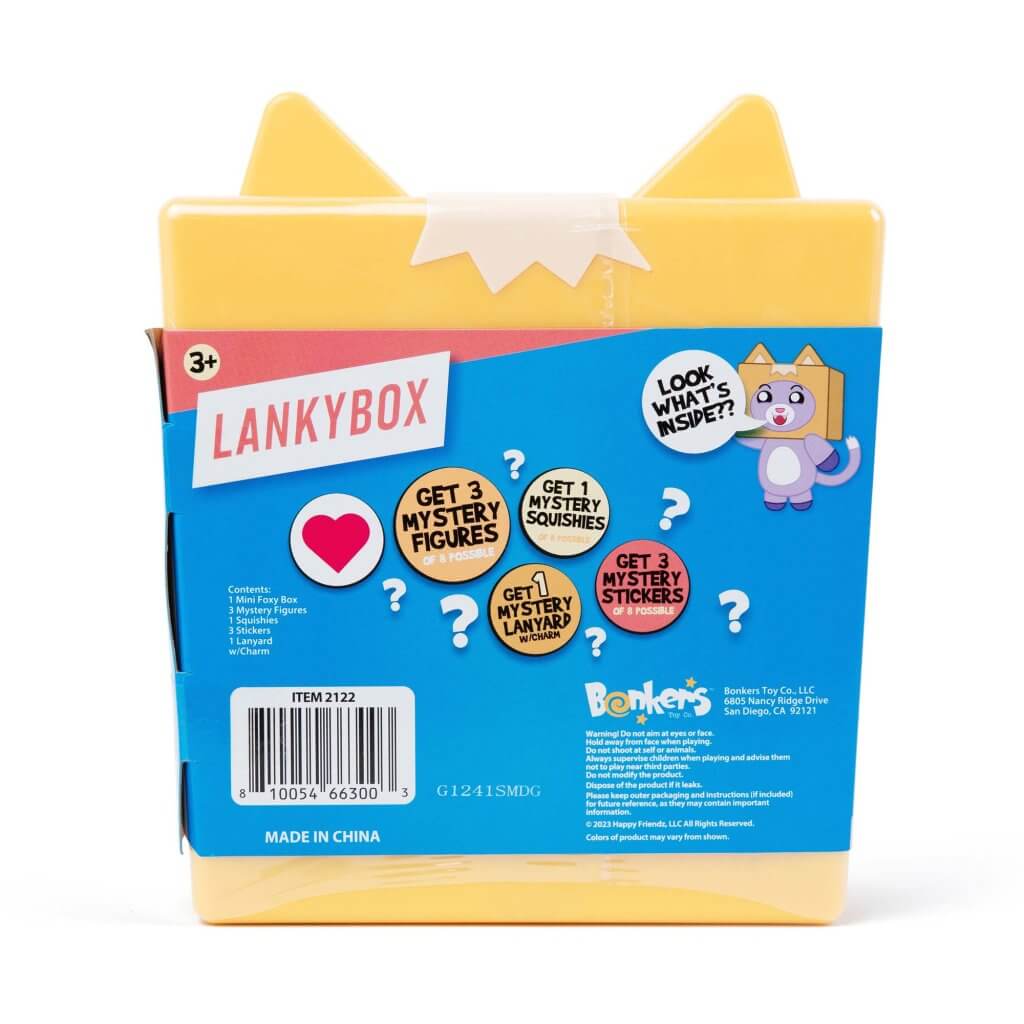 LANKYBOX Mini Mystery Foxy Box