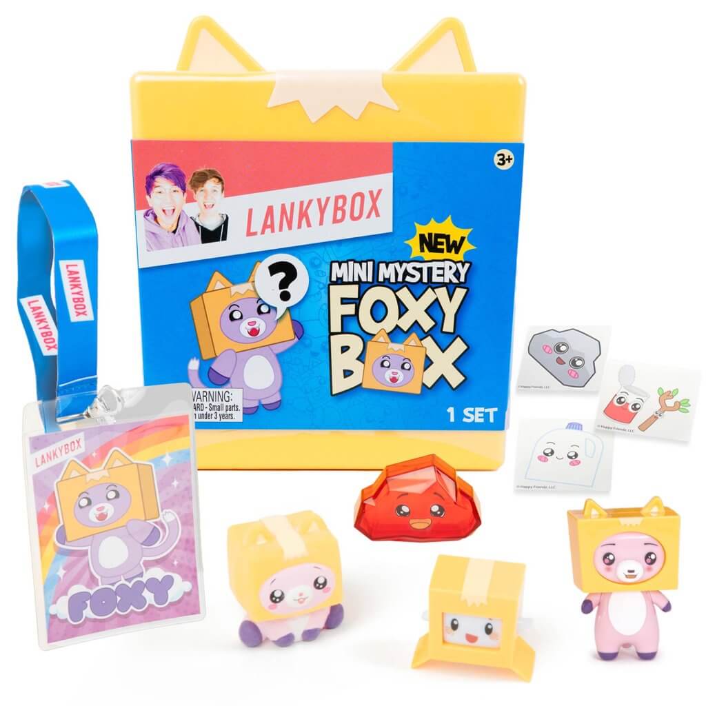LANKYBOX Mini Mystery Foxy Box