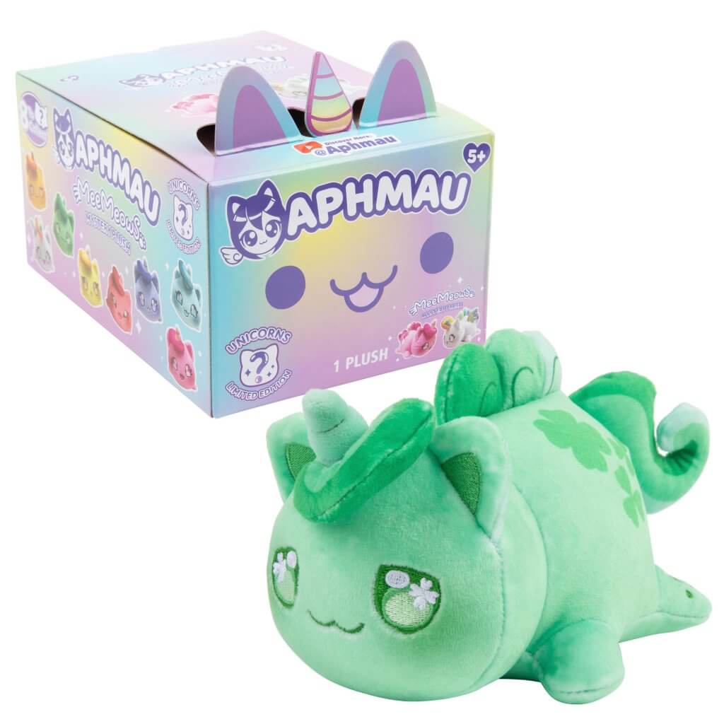 APHMAU MeeMeows 6" Mystery Plush - Unicorn