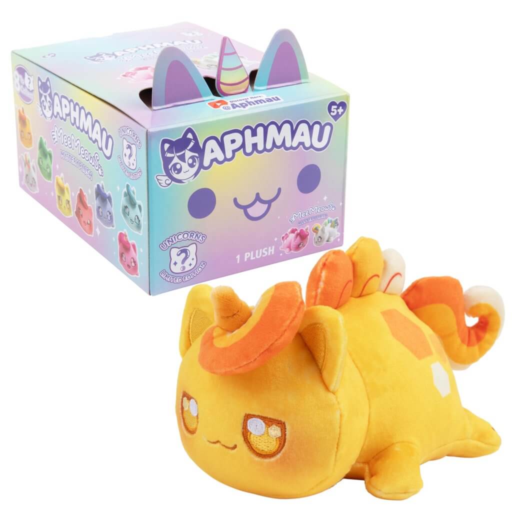 APHMAU MeeMeows 6" Mystery Plush - Unicorn