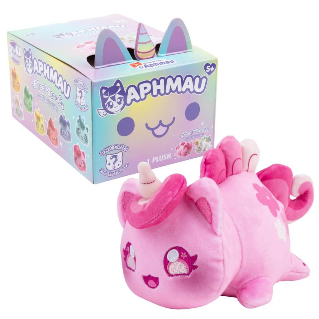 APHMAU MeeMeows 6" Mystery Plush - Unicorn