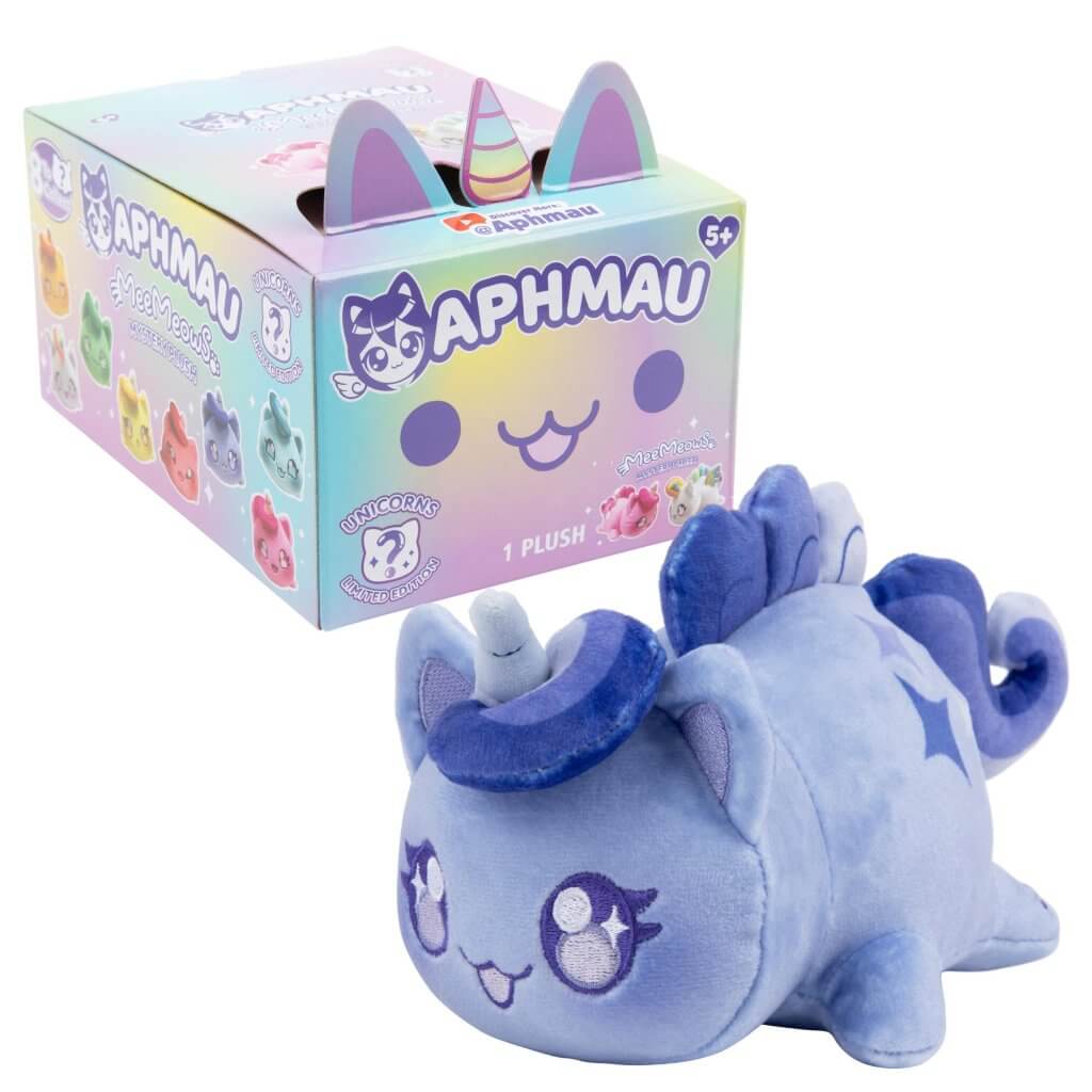APHMAU MeeMeows 6" Mystery Plush - Unicorn