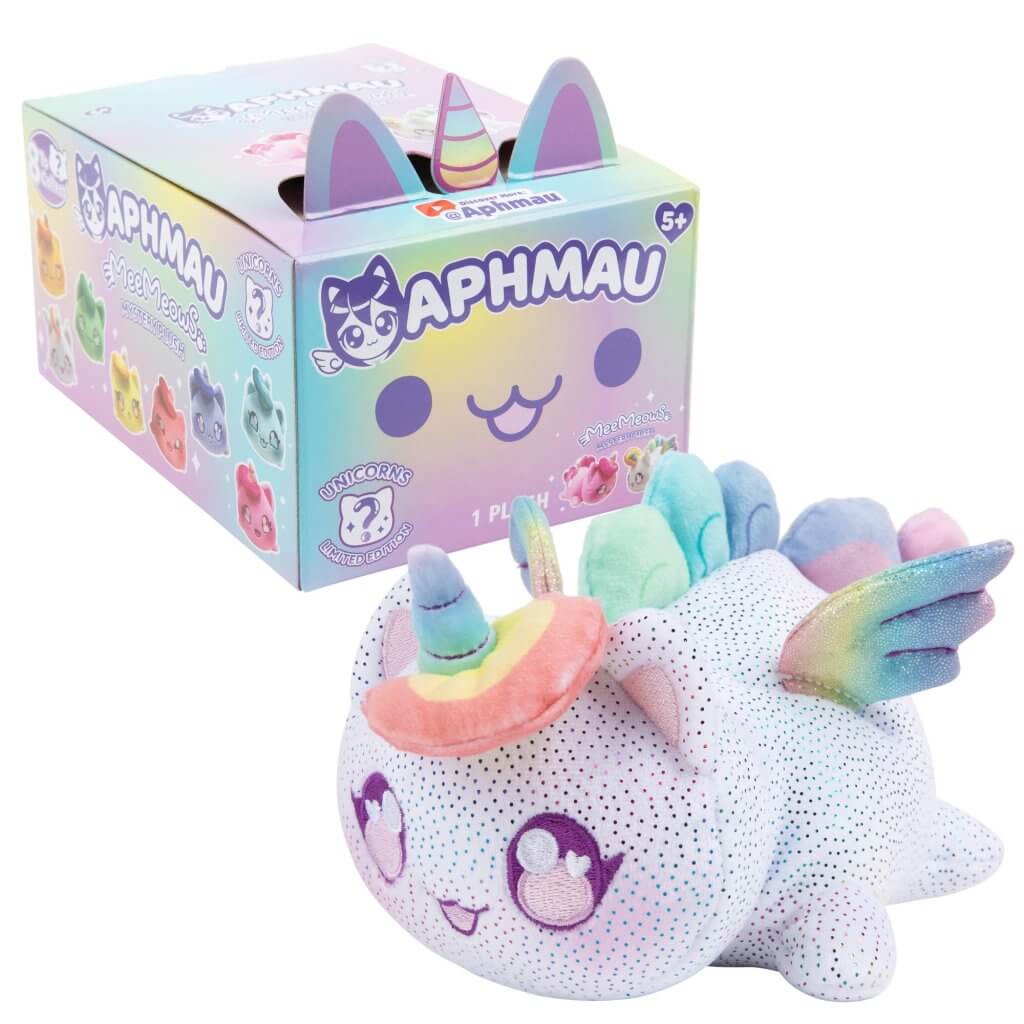 APHMAU MeeMeows 6" Mystery Plush - Unicorn
