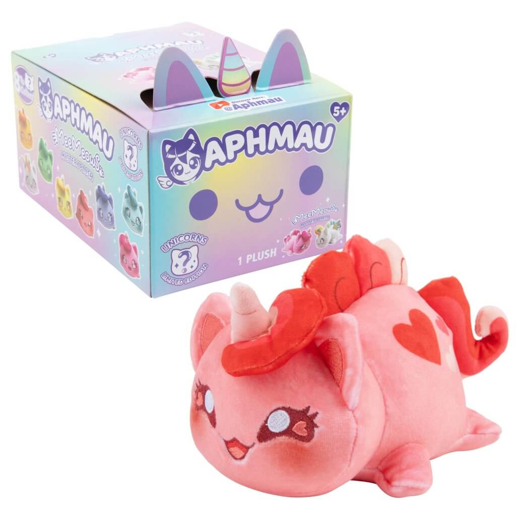 APHMAU MeeMeows 6" Mystery Plush - Unicorn