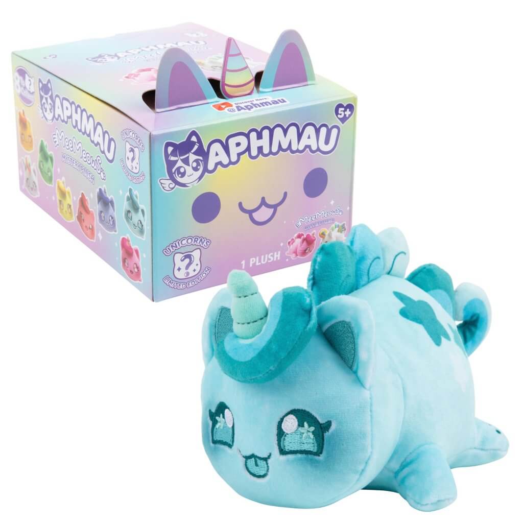 APHMAU MeeMeows 6" Mystery Plush - Unicorn