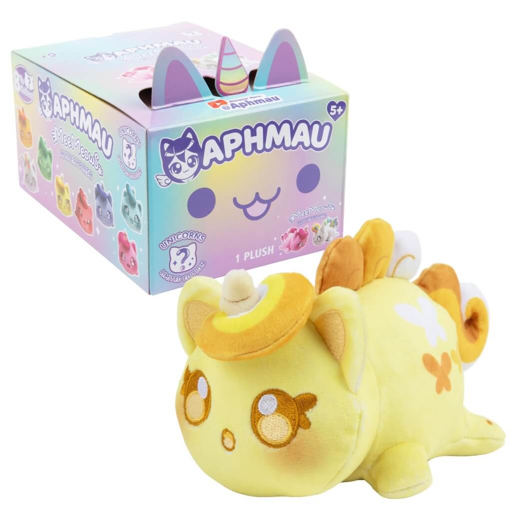 APHMAU MeeMeows 6" Mystery Plush - Unicorn