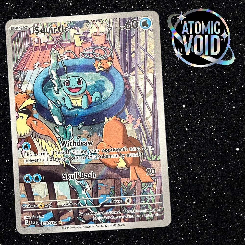 Squirtle 148/142 - Stellar Crown