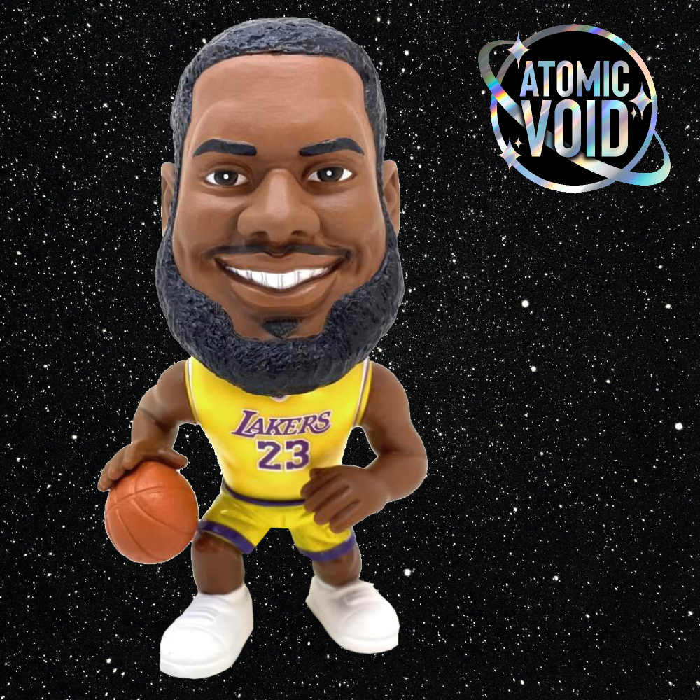 BIG SHOT BALLERS - LeBron James