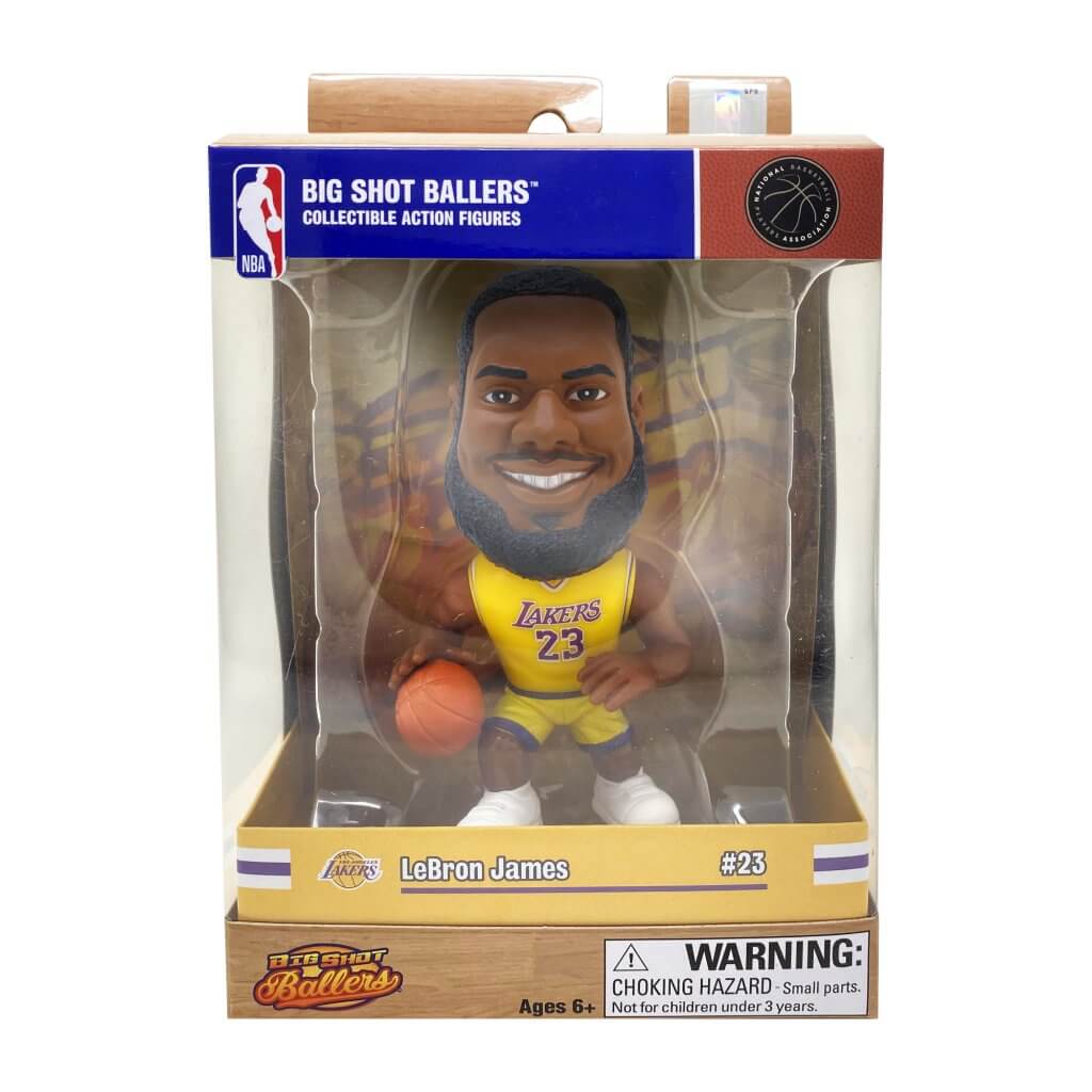 BIG SHOT BALLERS - LeBron James