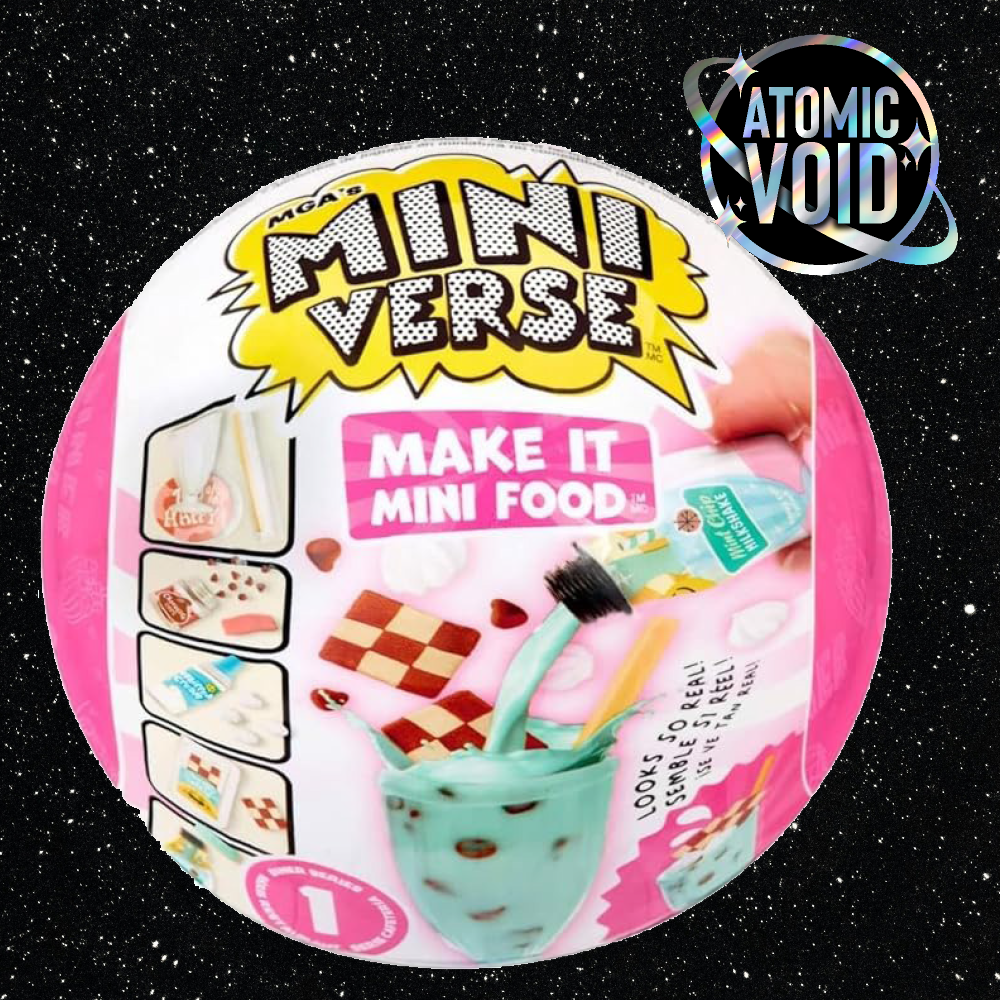 Miniverse Make It Mini Diner Series 1 - 3 PACK