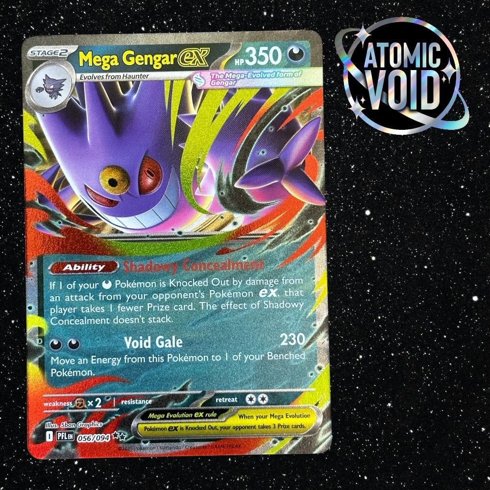 Mega Gengar ex 056/094 - Phantasmal Flames