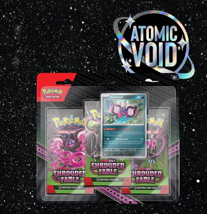 Shrouded Fable Blister 3 Pack