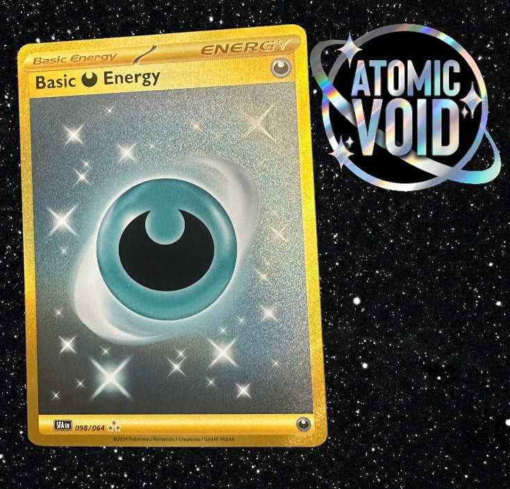 Basic Psychic Energy Holo Secret Rare Shrouded Fable - Gold Hyper Rare Atomic Void Basic Psychic Energy Holo Secret Rare Shrouded Fable - Gold Hyper Rare Atomic Void