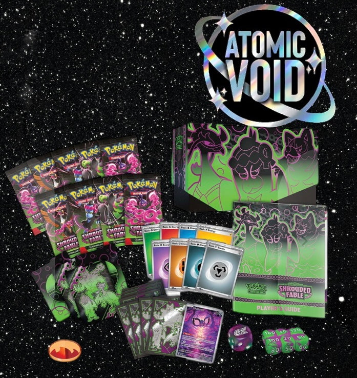 Shrouded Fable - Elite Trainer Box