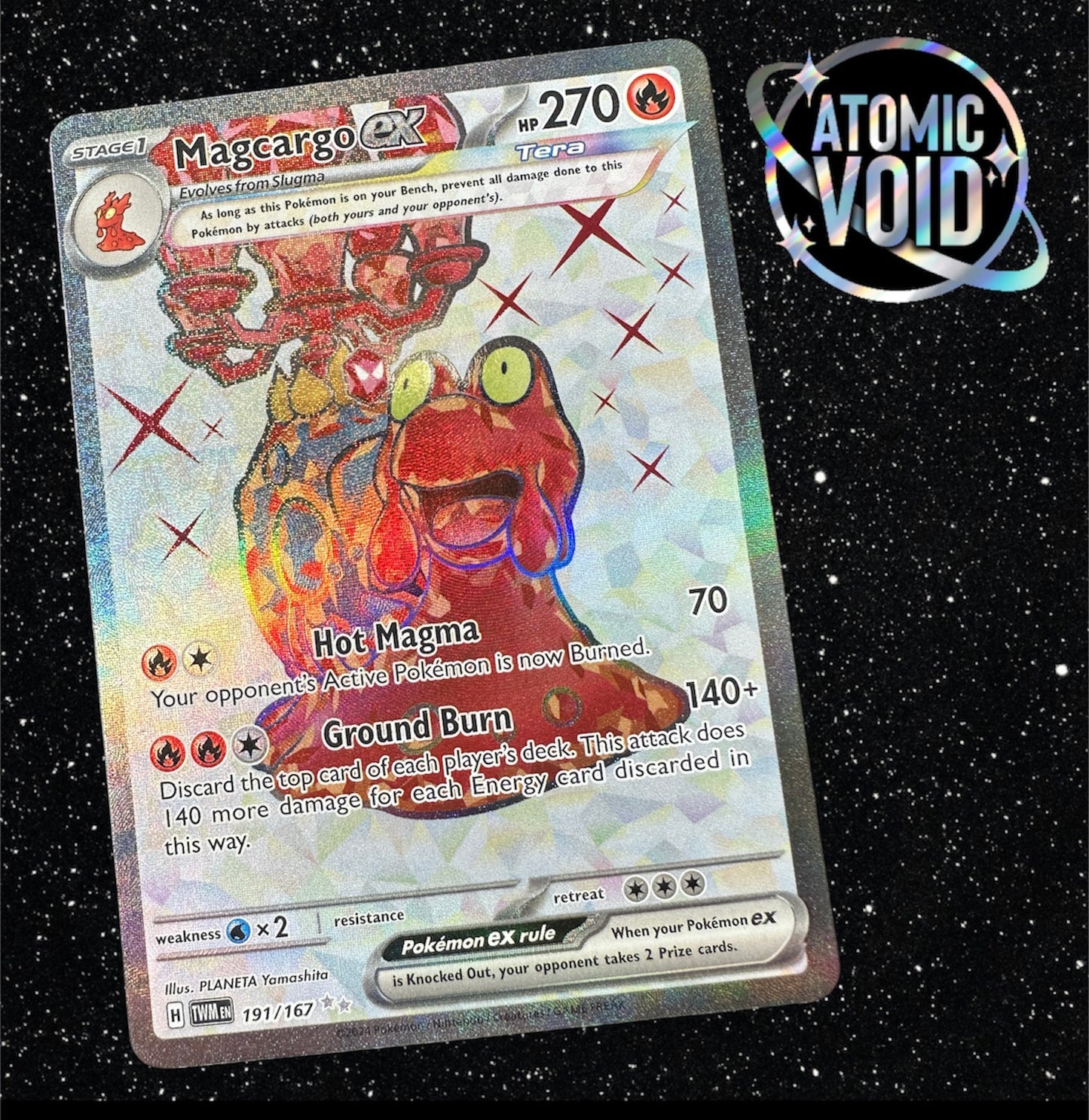 MAGCARGO - Twilight Masquerade - Full Art 191/167