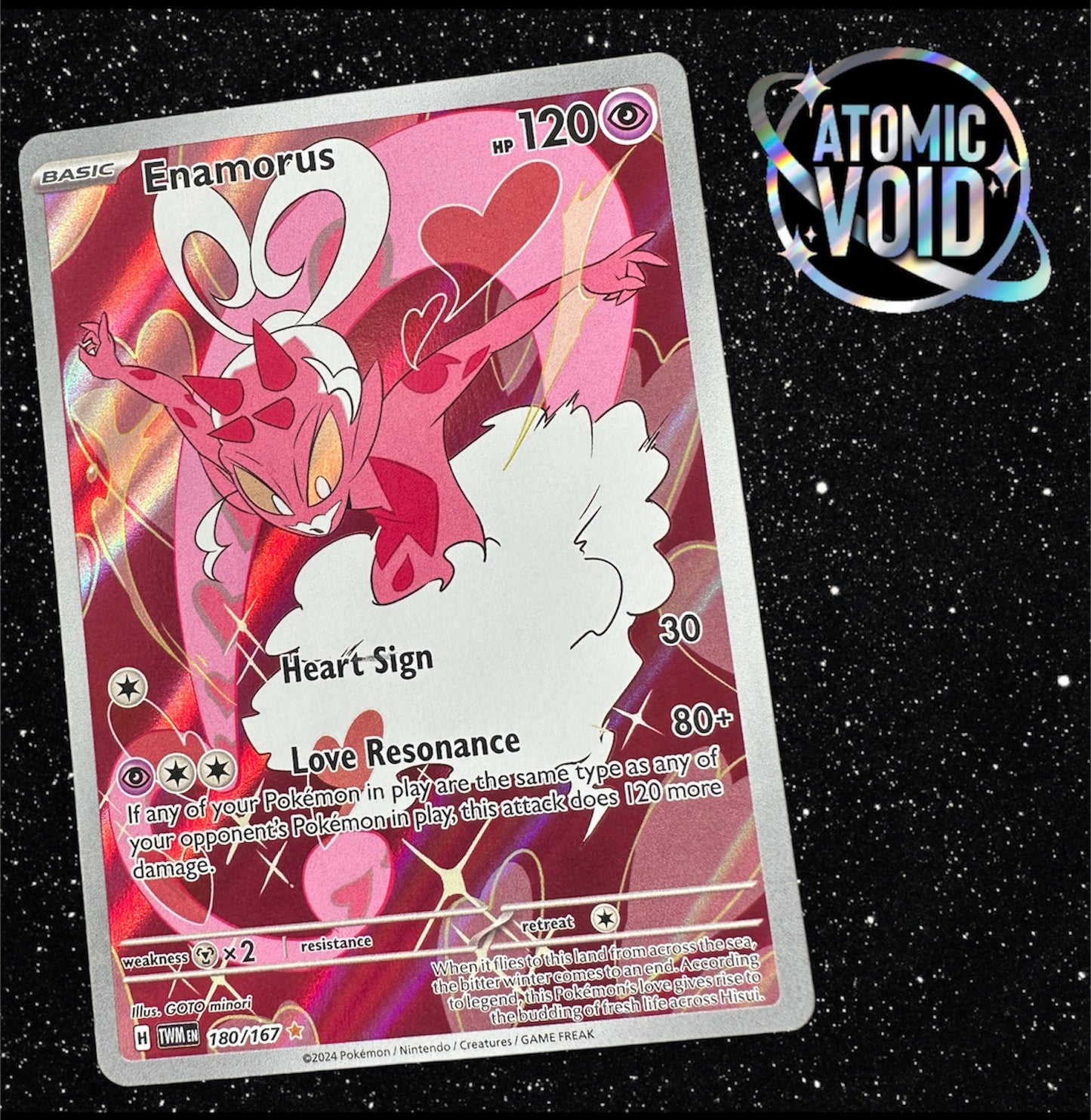 ENAMORUS - Twilight Masquerade - Full Art 180/167