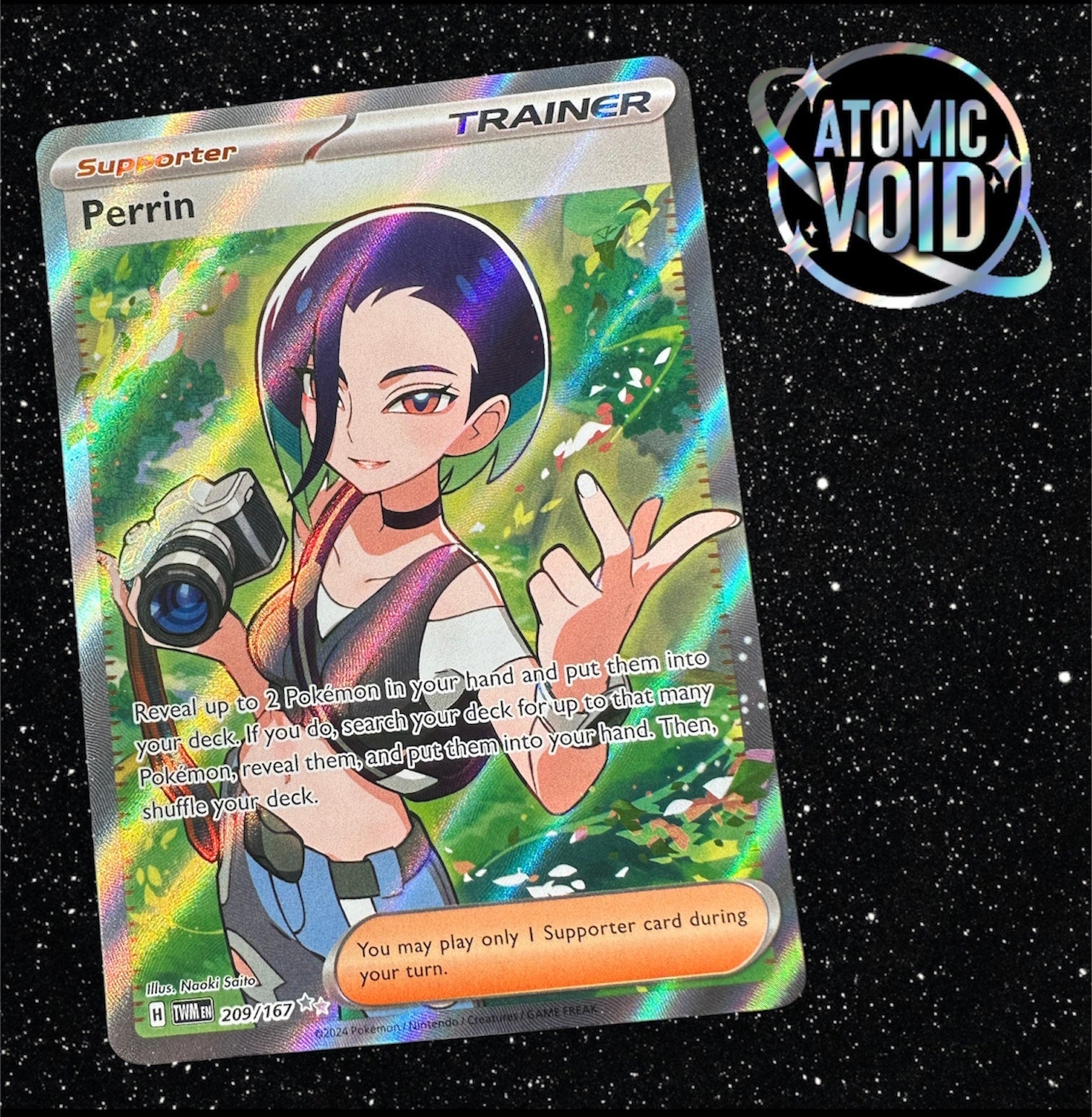 perrin pokemon card full art 181 Growlithe & 220 Celebrate the legacy of your favorite tabletop game with this Perrin 2024 Pokemon Crimson Haze Japanese Special Art Rare Trainer #92 CGC Authenticated 10 Card PERRIN | 2024 POKEMON TWM
