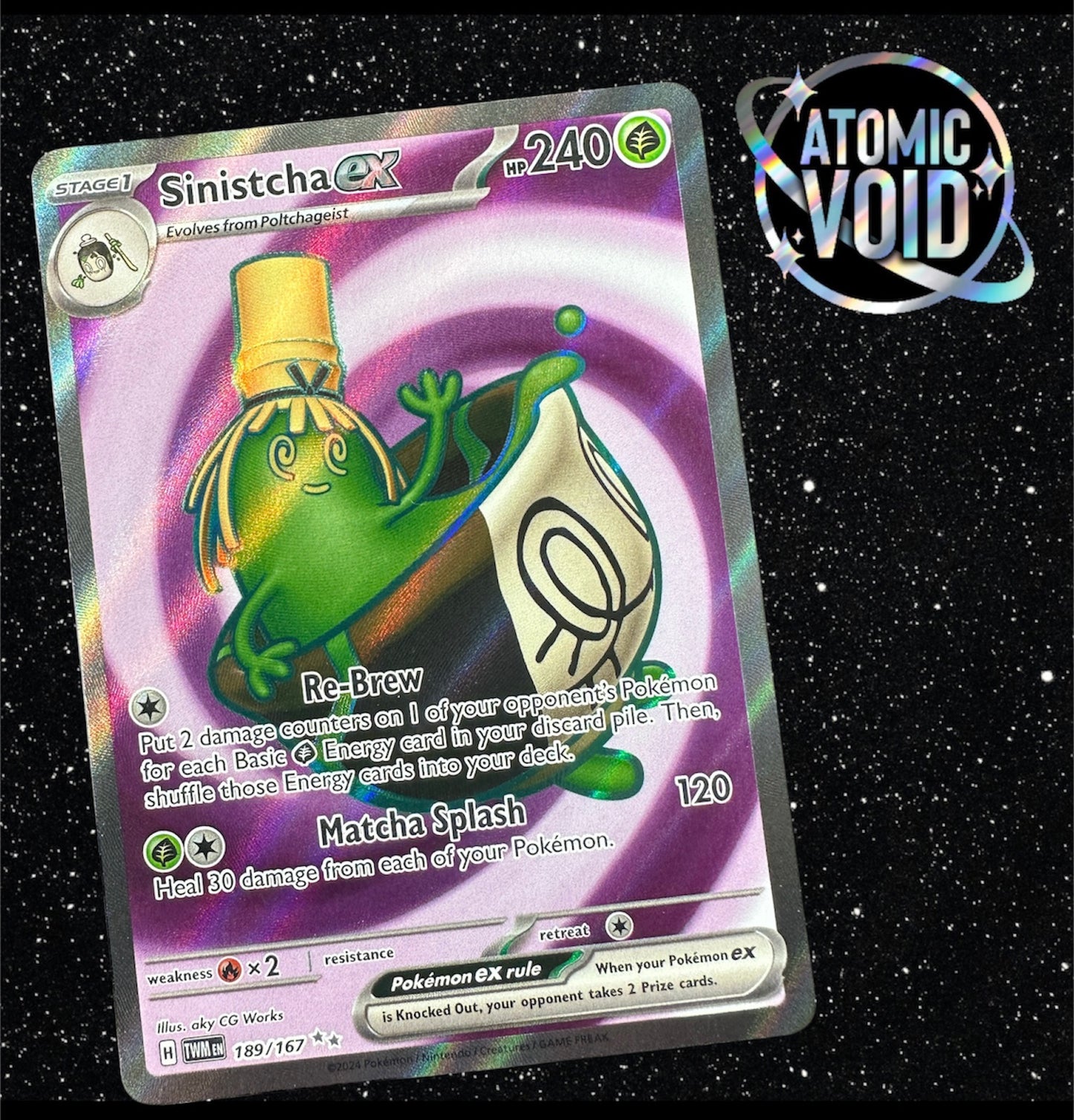 SINISTCHA - Twilight Masquerade - Full Art 189/167