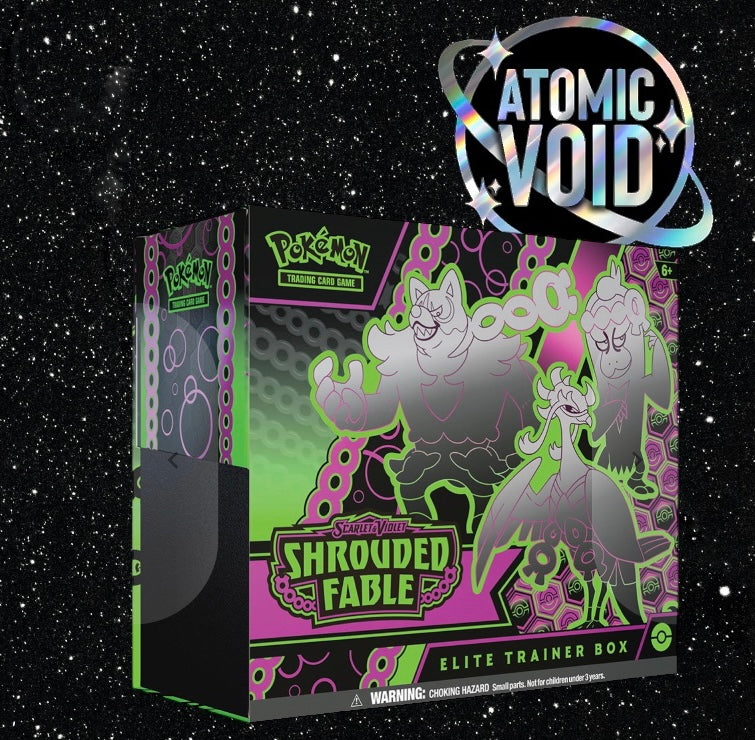Shrouded Fable - Elite Trainer Box