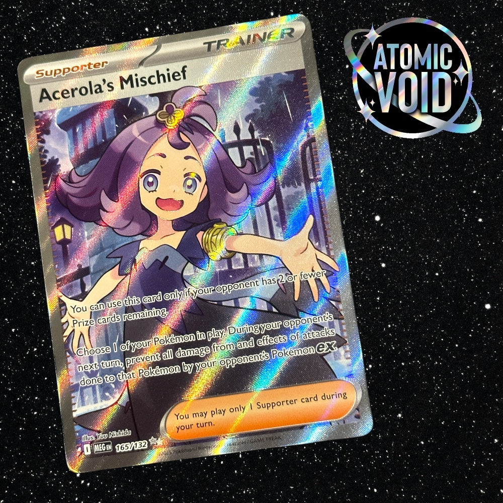 Acerola’s Mischief Full Art 165/132 - Mega Evolution