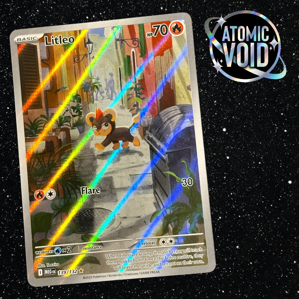 Litleo Full Art 139/132 - Mega Evolution