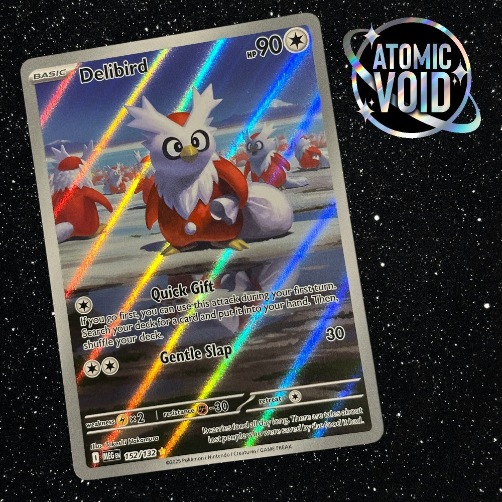 Delibird Full Art 152/132 - Mega Evolution