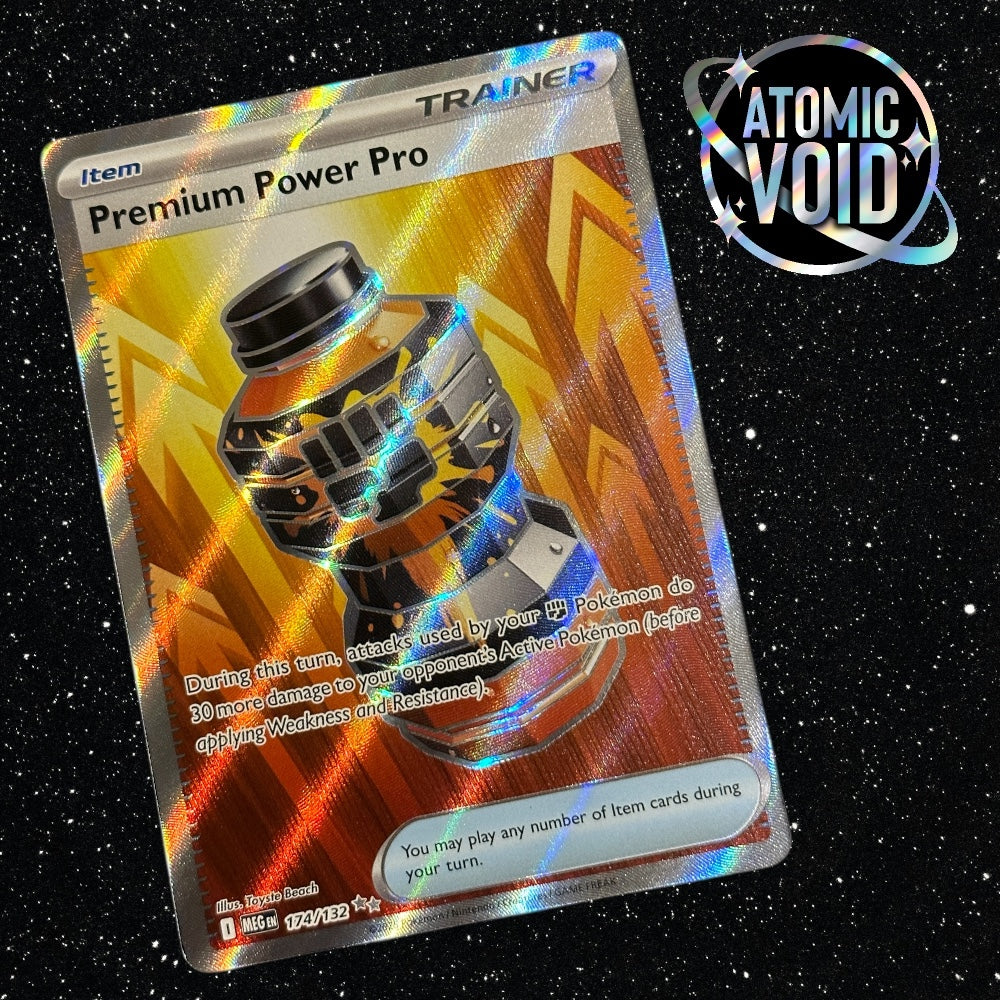 Premium Power Pro Full Art 174/132 - Mega Evolution