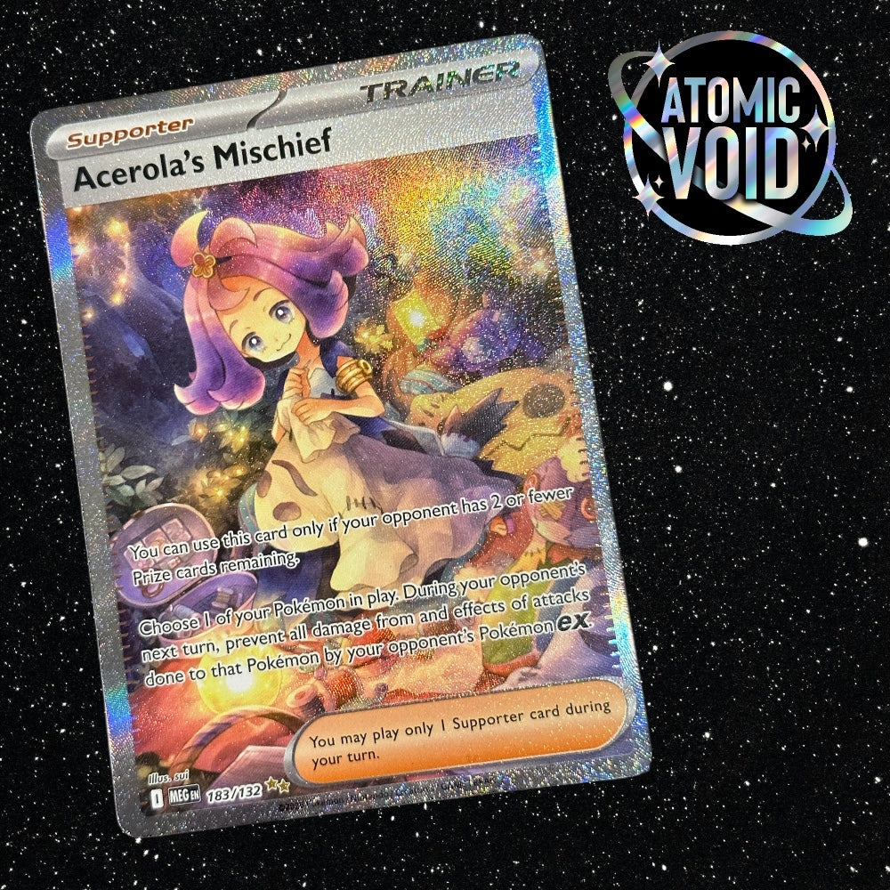 Acerola’s Mischief 183/132 - Special Illustration Rare - Mega Evolution