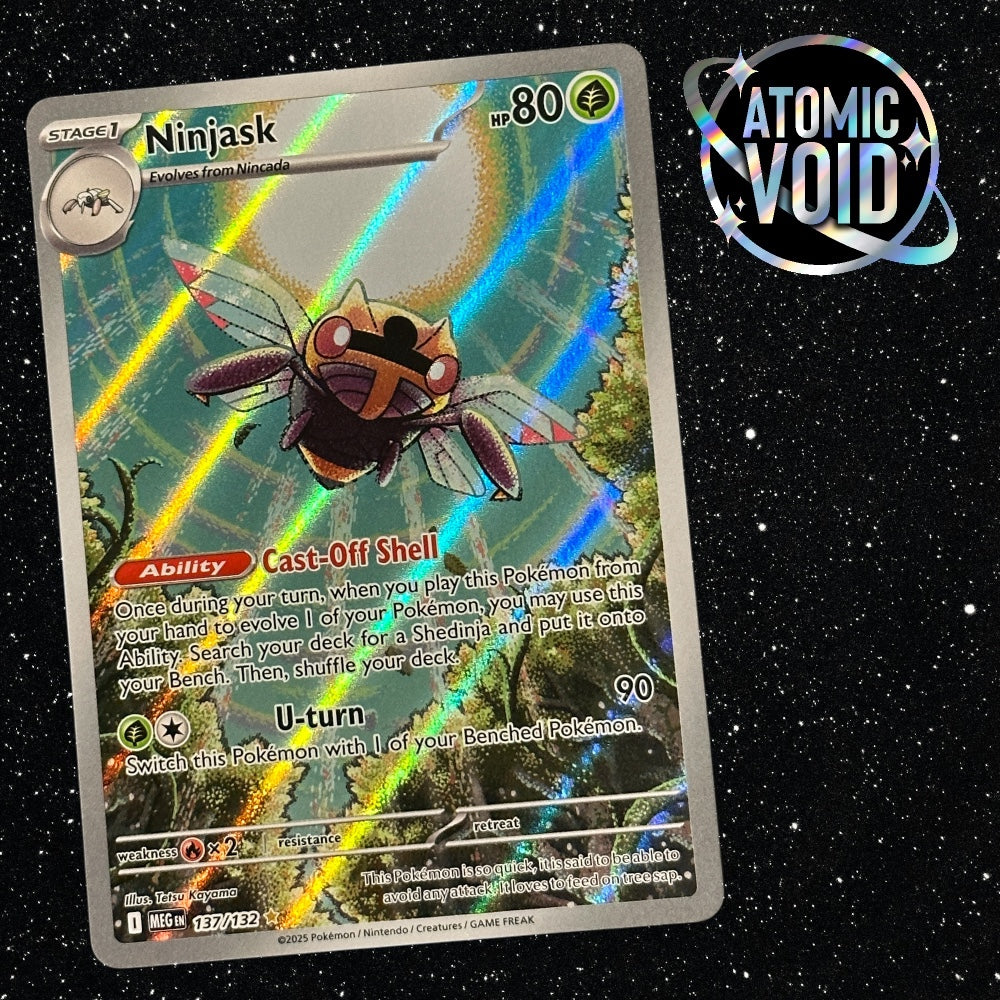 Ninjask Full Art 137/132 - Mega Evolution