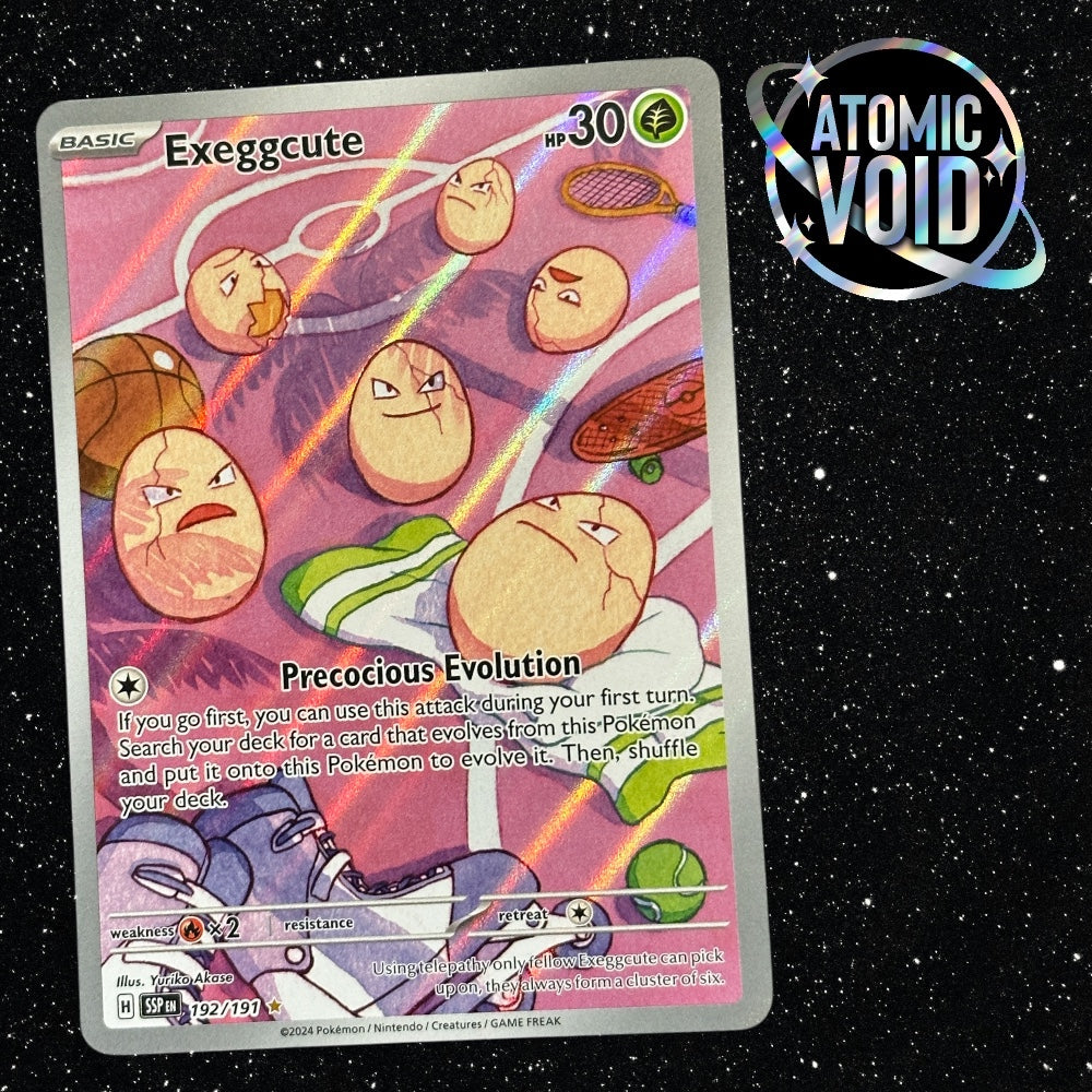Exeggcute - Surging Sparks Full Art 192/191