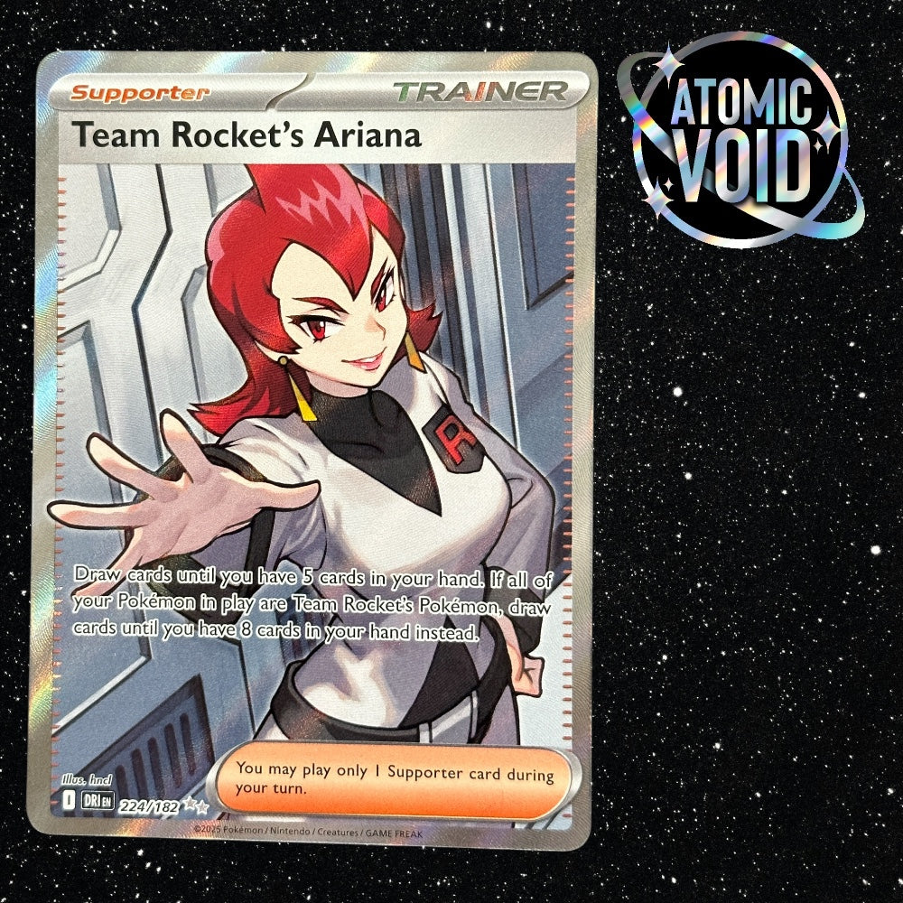 Team Rocket’s Ariana 224/182 - Pokémon Destined Rivals