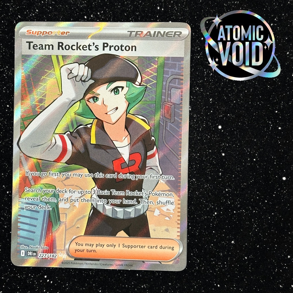Team Rocket’s Proton 227/182 - Pokémon Destined Rivals