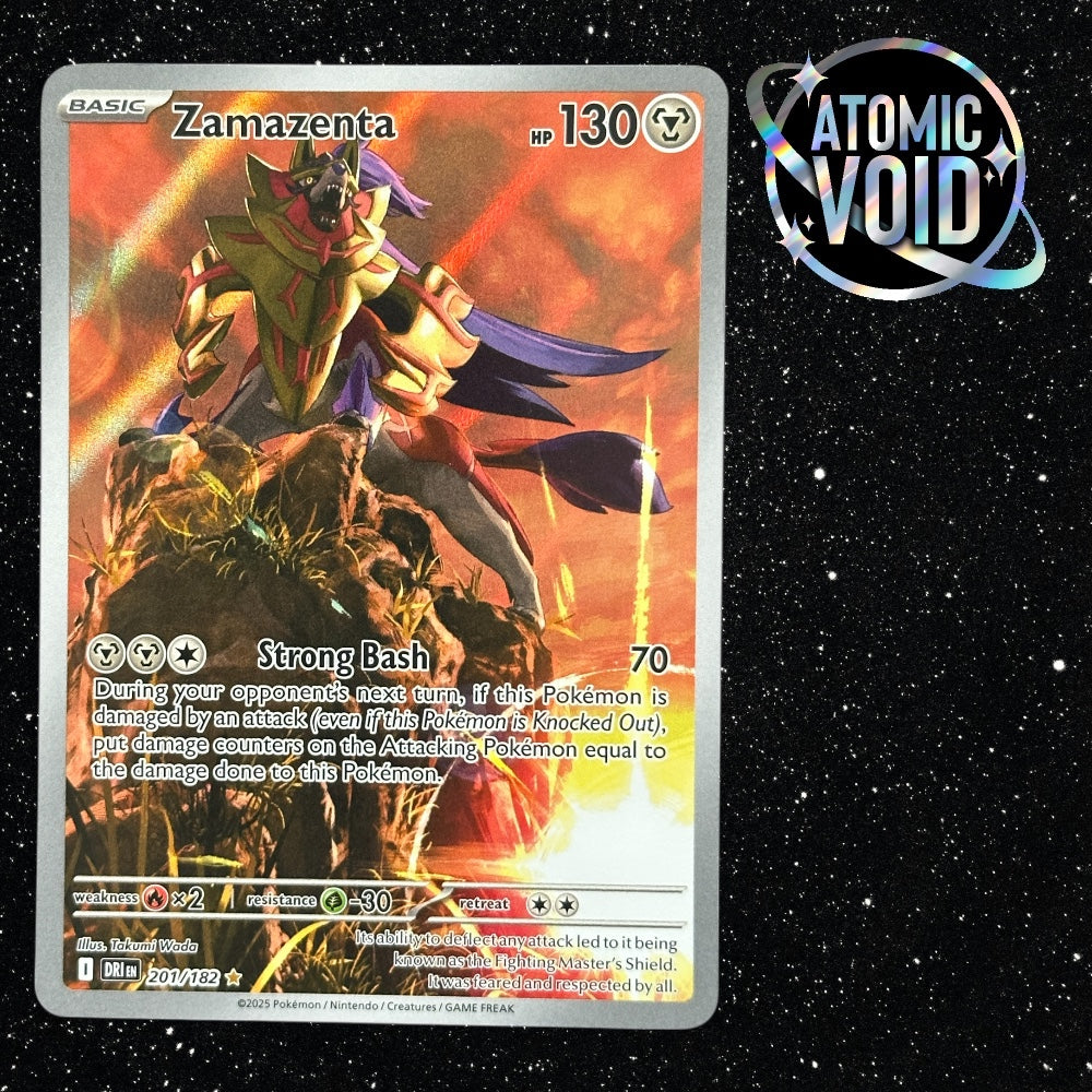 Zamazenta 201/182 - Pokémon Destined Rivals