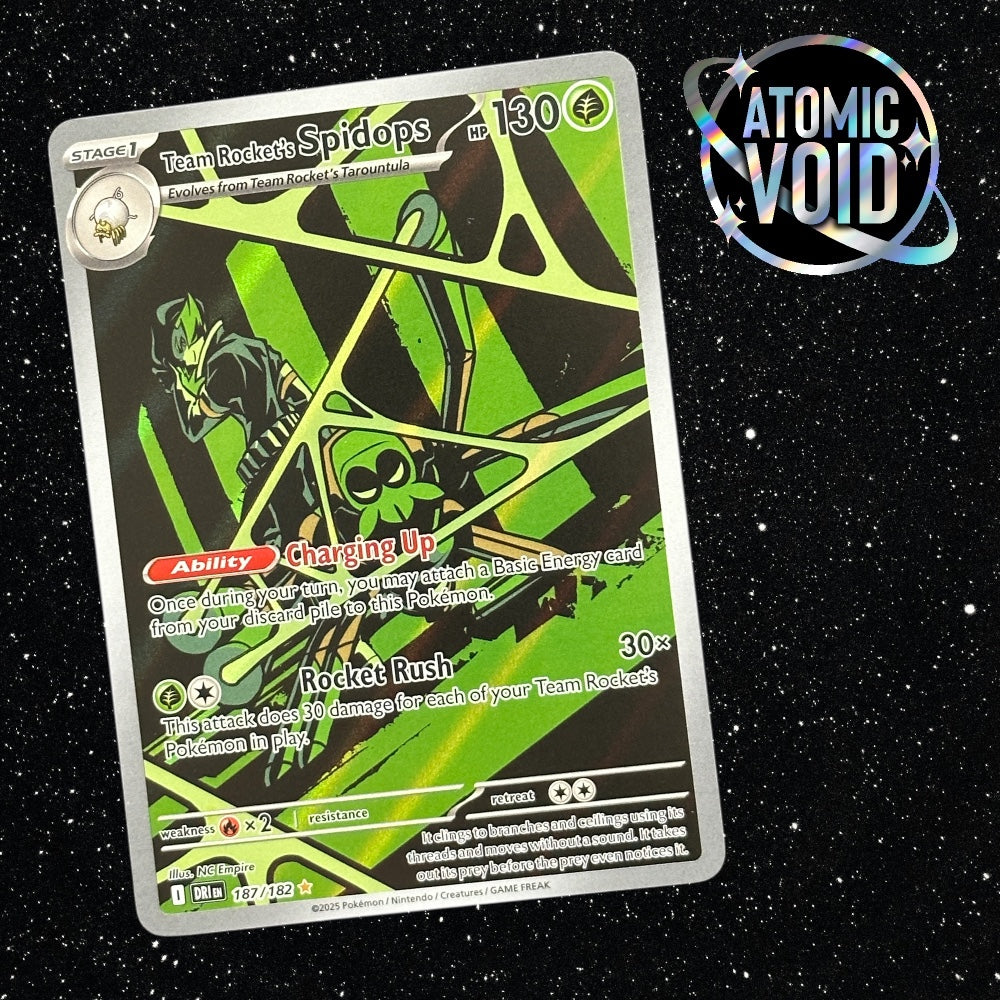 spidops pokemon card Spidops ex - 019/198 - SV01: Scarlet & Violet Base Set [ULTRA RARE] [Near Mint]