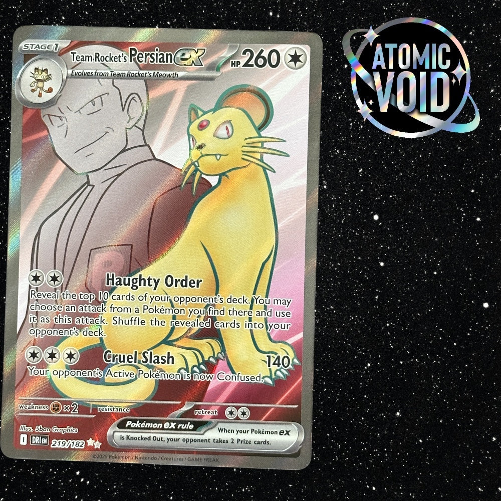 Team Rocket's Persian 219/182