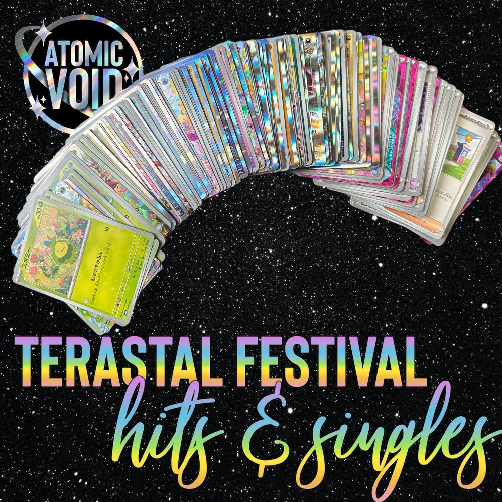 TERASTAL FESTIVAL COMPLETE BASE SET