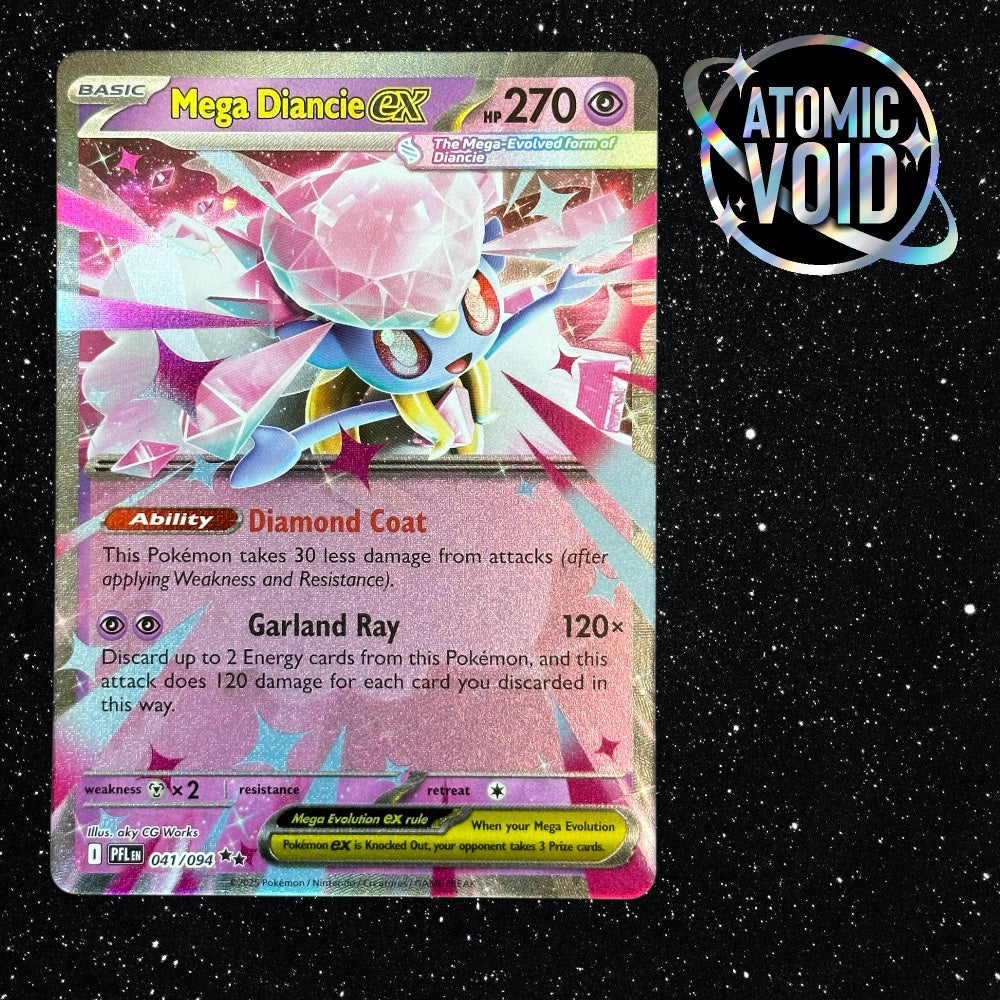 Mega Diancie ex 041/094 - Phantasmal Flames