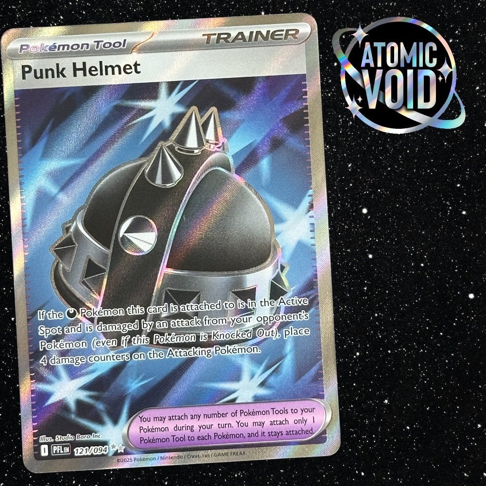 Punk Helmet 121/094 - Ultra Rare - Phantasmal Flames