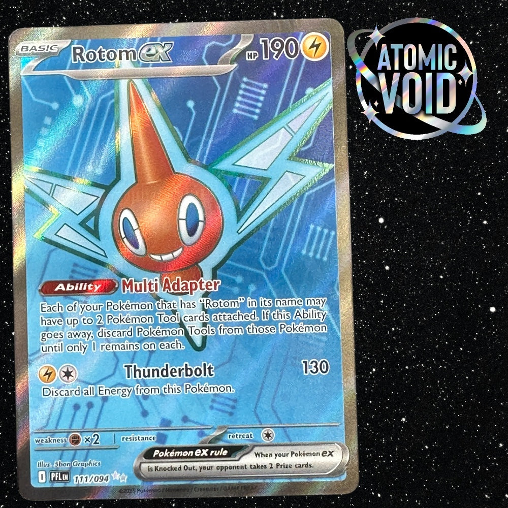 Rotom 111/094 - Ultra Rare - Phantasmal Flames