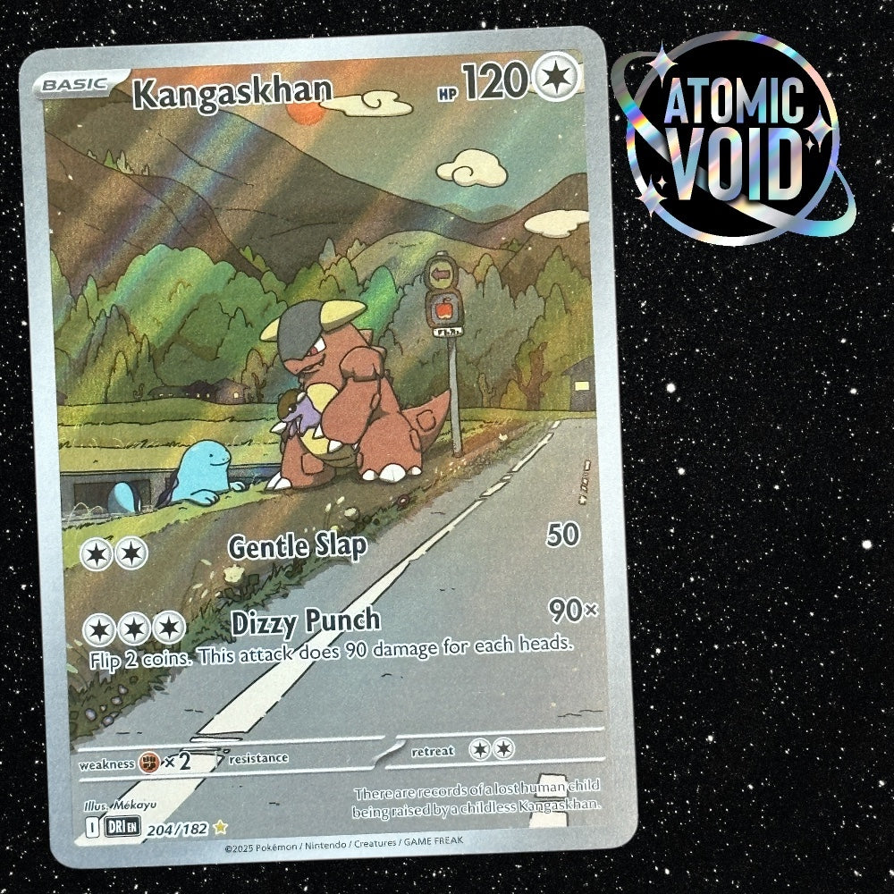 Kangaskhan 204/182 - Pokémon Destined Rivals