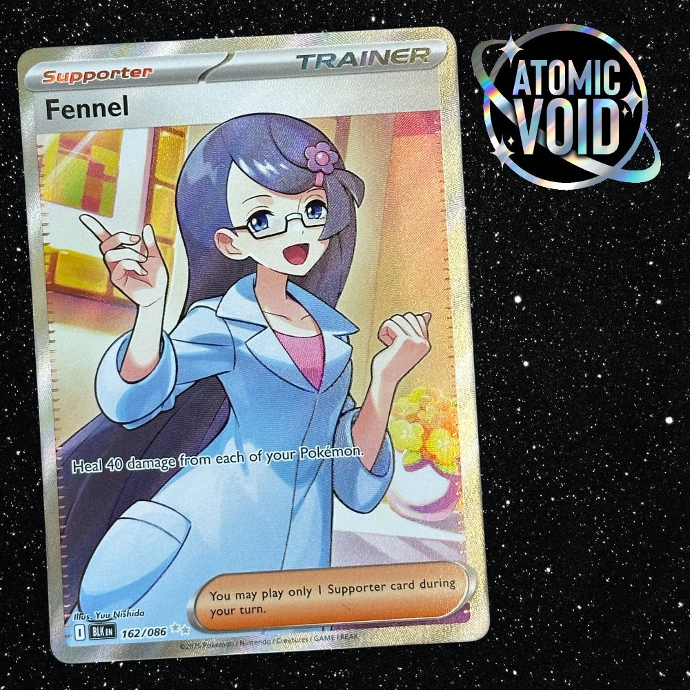 fennel pokemon card Fennel - 162/086