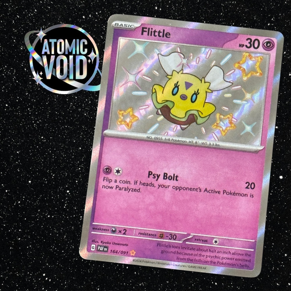Flittle - Shiny Secret Rare - Paldean Fates 164/091