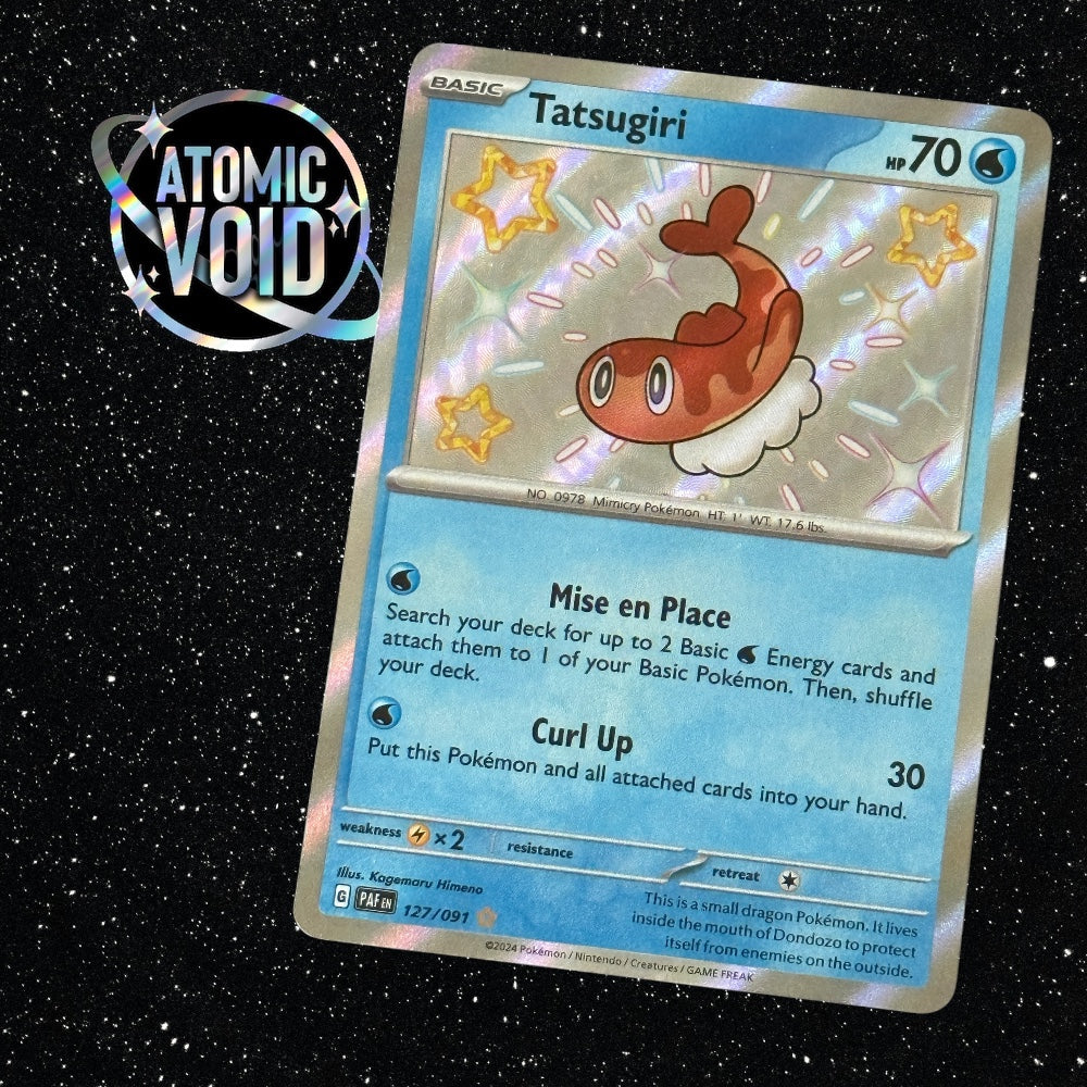 Tatsugiri - Shiny Secret Rare - Paldean Fates 127/091