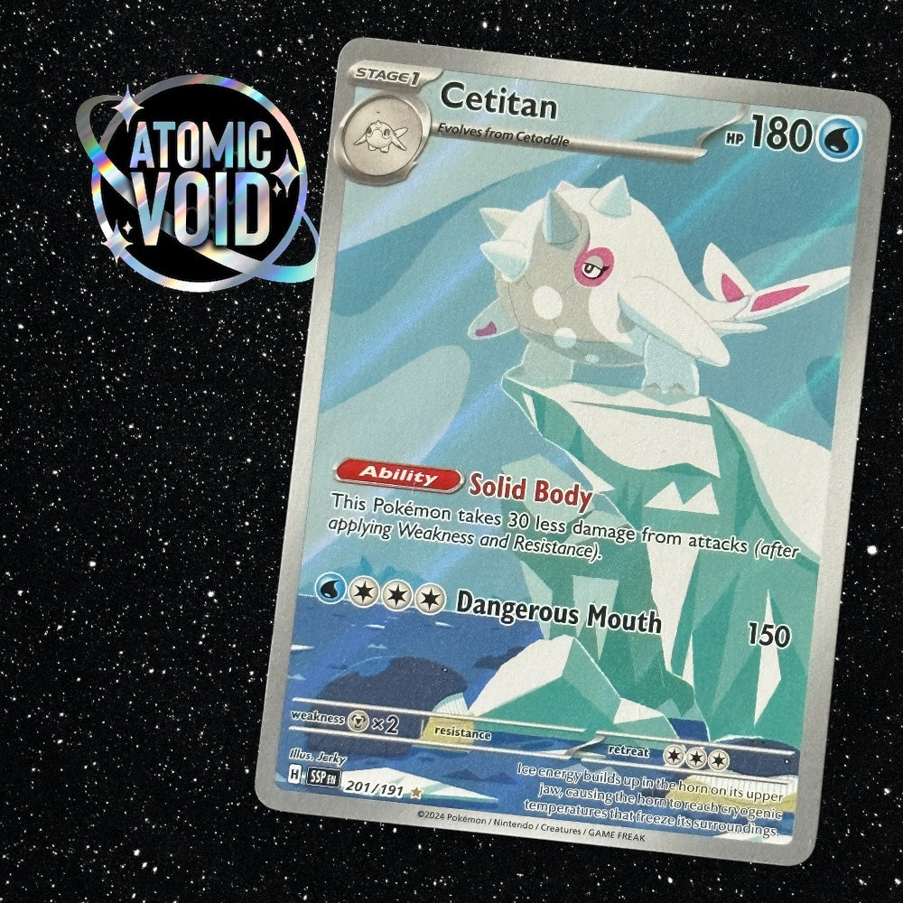 Cetitan - Surging Sparks 201/191 Atomic Void Cetitan - Surging Sparks 201/191 Atomic Void