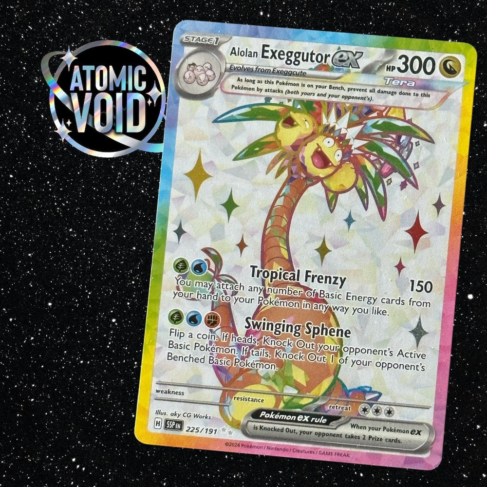 Exeggutor ex - Surging Sparks 225/191