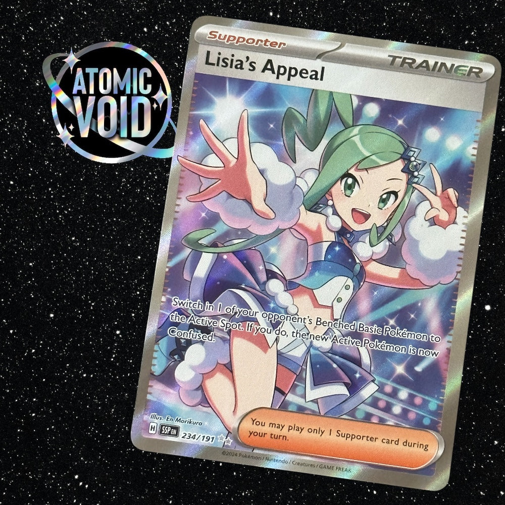 Lisia’s Appeal - Surging Sparks 234/191