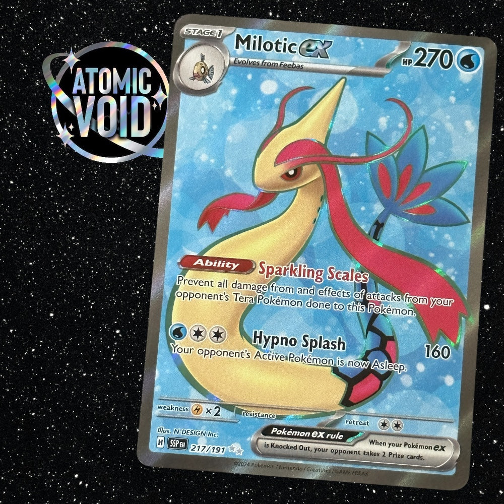 Milotic ex - Surging Sparks 217/191