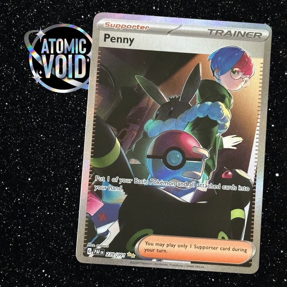Penny Full Art - Paldean Fates 239/091