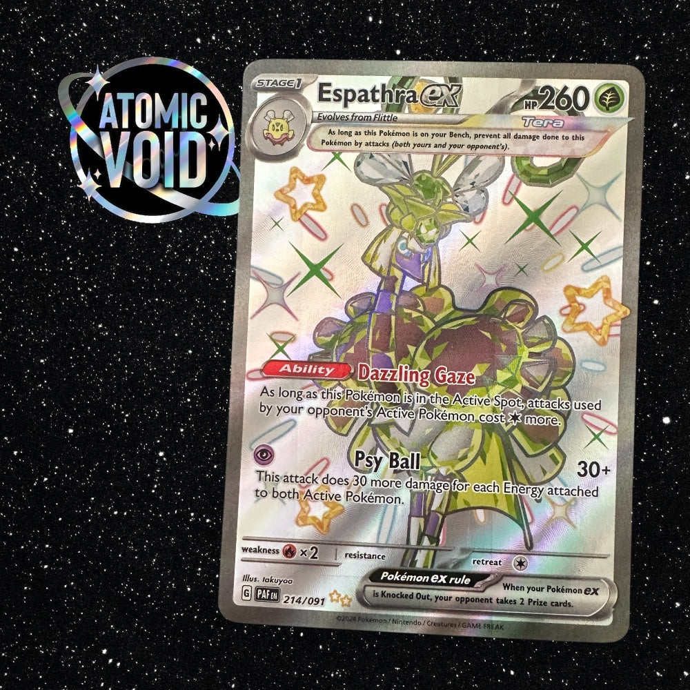 espathra pokemon card value Espathra ex Full Art