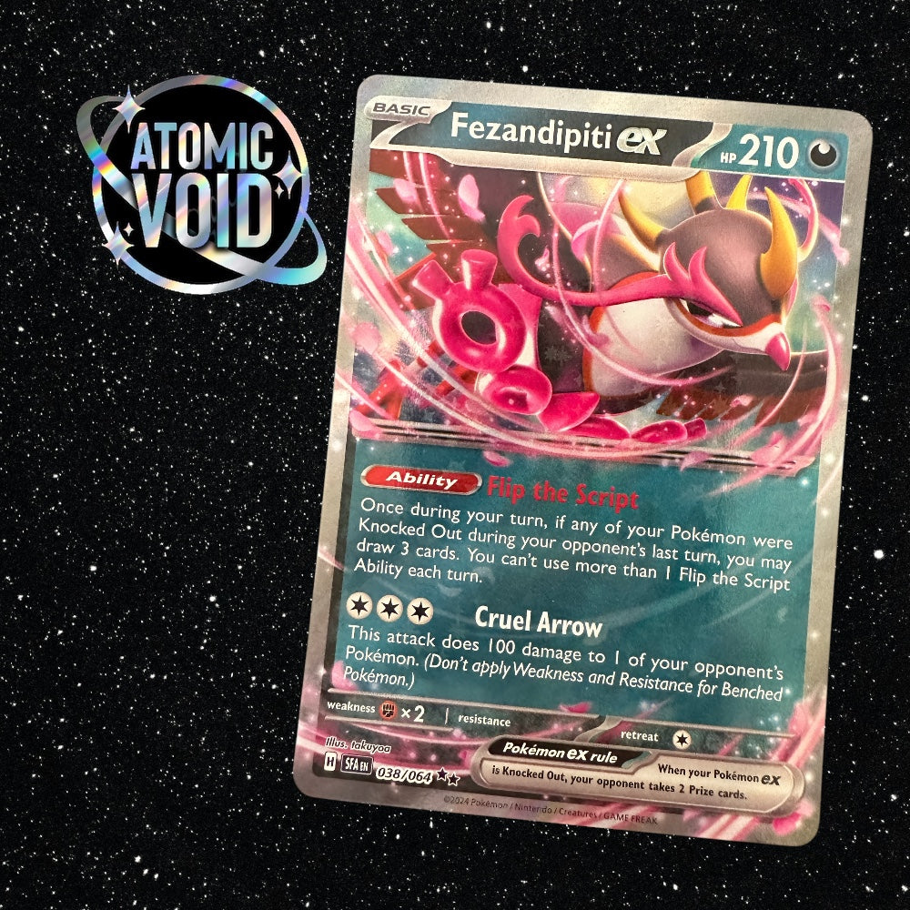 FEZANDIPITI EX Shrouded Fable - 038/064